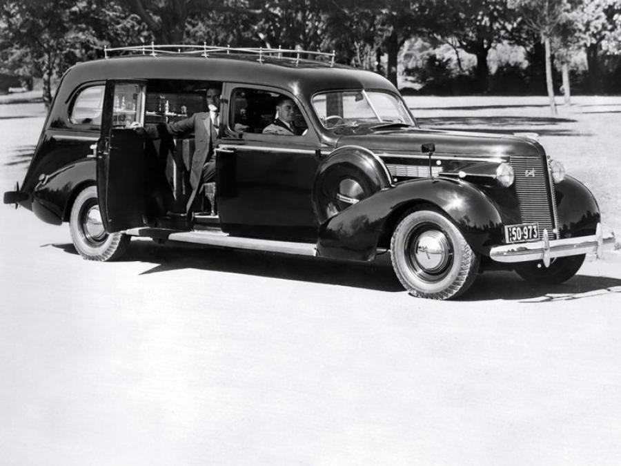  Buick Hearse 1937 года  (AU) (фото 1 из 3)